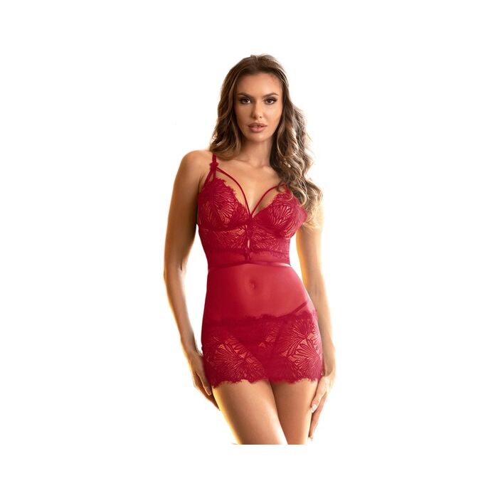 Sensual Wine Babydoll