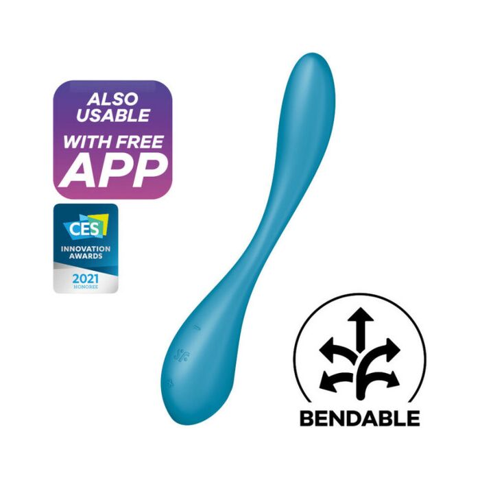 FlexiG-Spot Blue G-Spot Vibrator