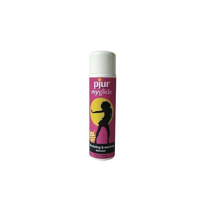 Lubricant and stimulating heat effect Pjur My Glide