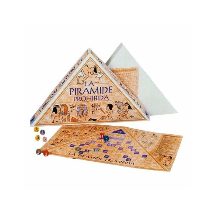 Forbidden erotic pyramid game