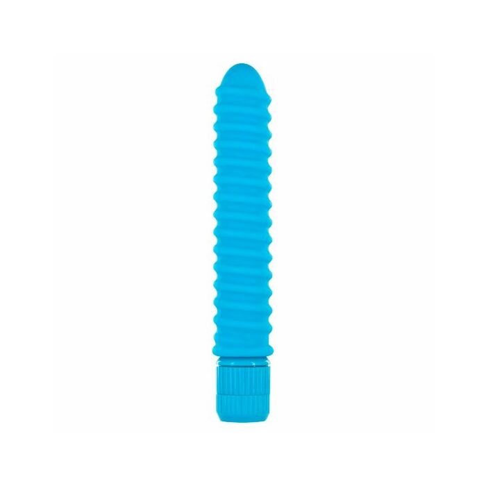 Funky blue edged vibrator