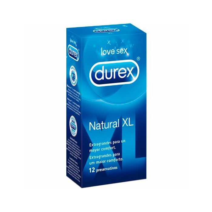 Durex Natural xl 12 pcs