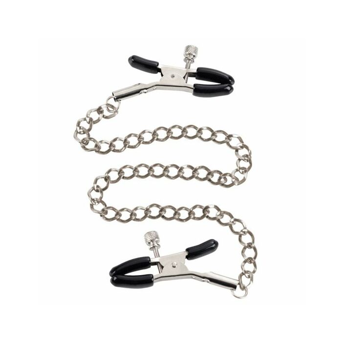 First time fetish nipple clamps