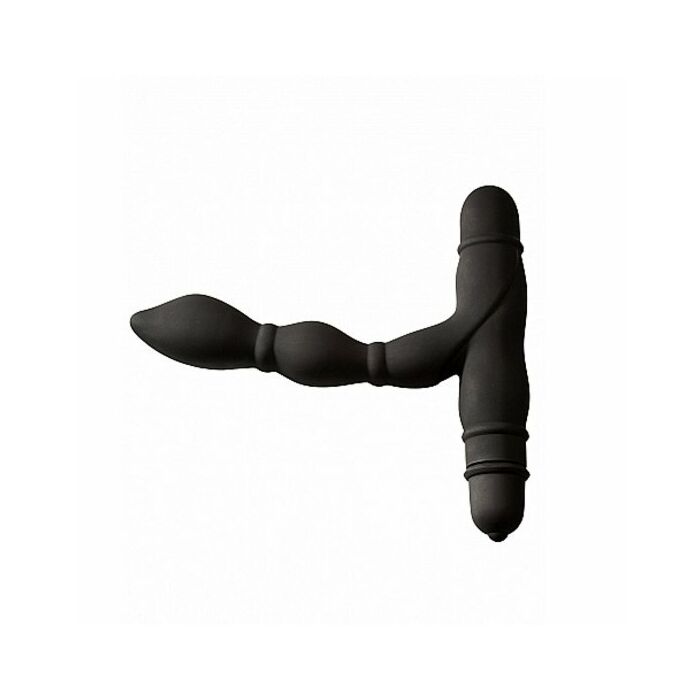 The p3 prostate massager black perineum and scrotum