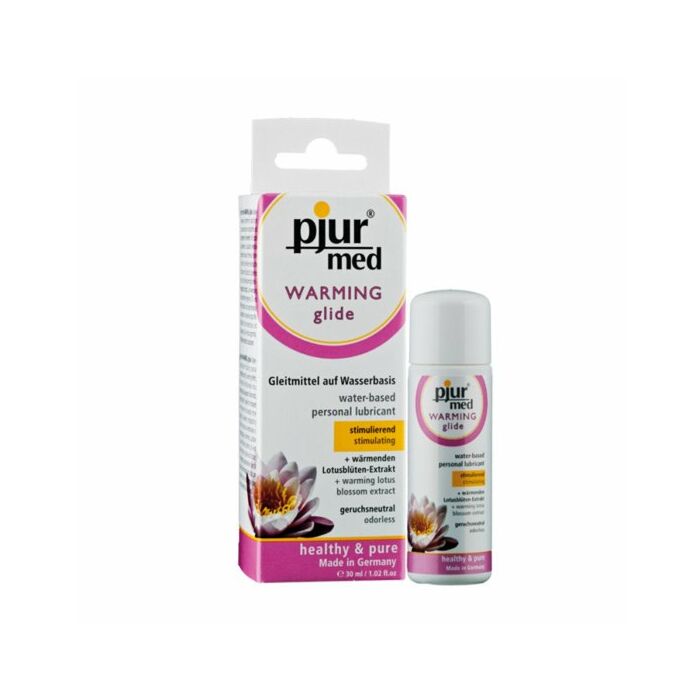 Pjur med warming water based lubricant heat 30 ml
