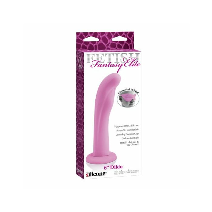 Fetish fantasy elite 16 cm pink dildo