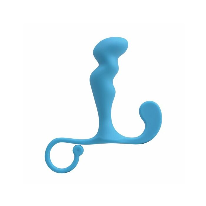 Neon luv touch p-spot anal plug blue