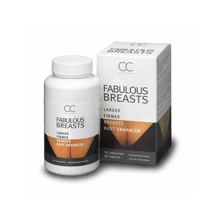 Cc Fabulous Breasts tablets firming breasts