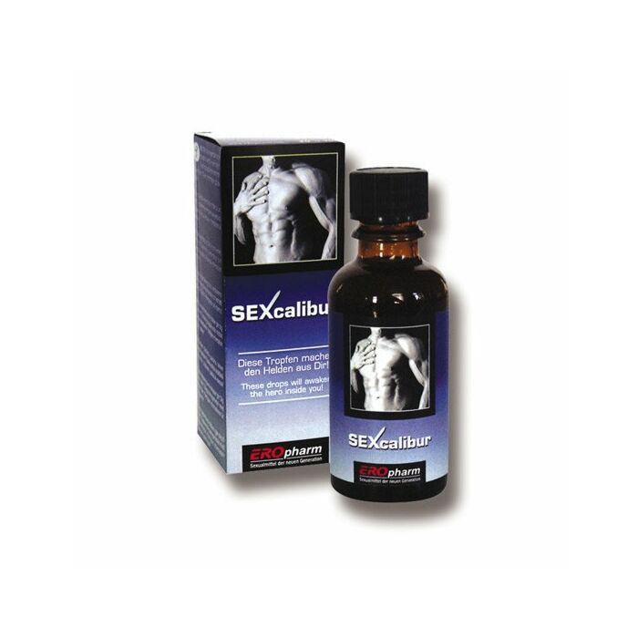 Eropharm SeXcalibur aphrodisiac for men