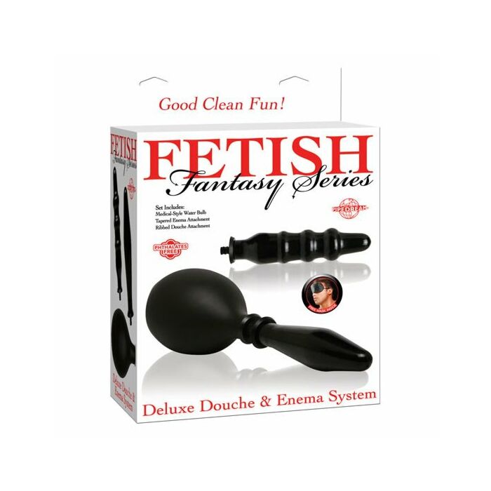 Fetish fantasy unisex anal cleaning set
