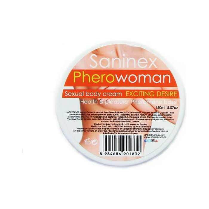 Saninex 150 ml desire exciting pherowoman