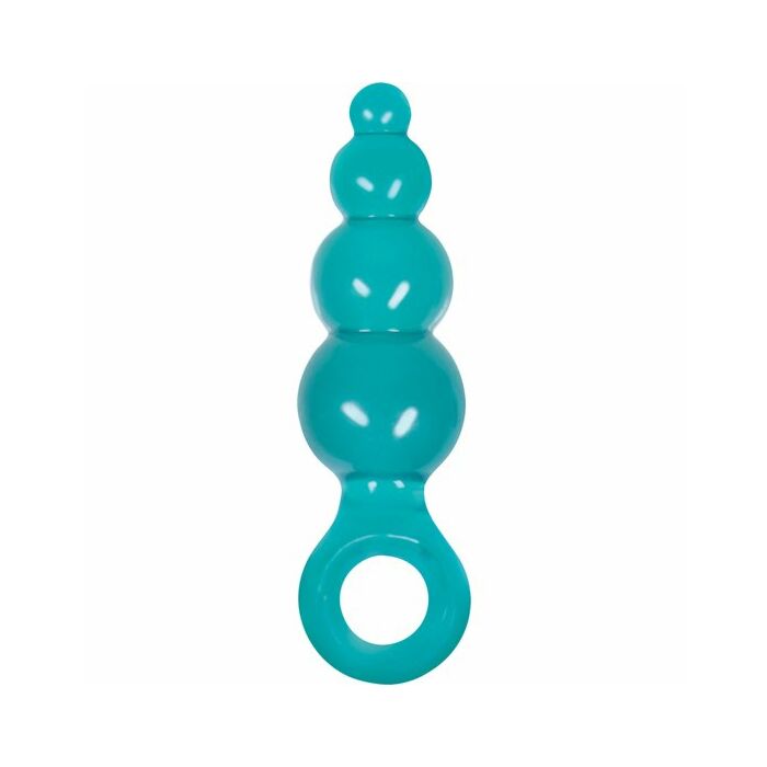 Jolie dildo with medium blue water ripples
