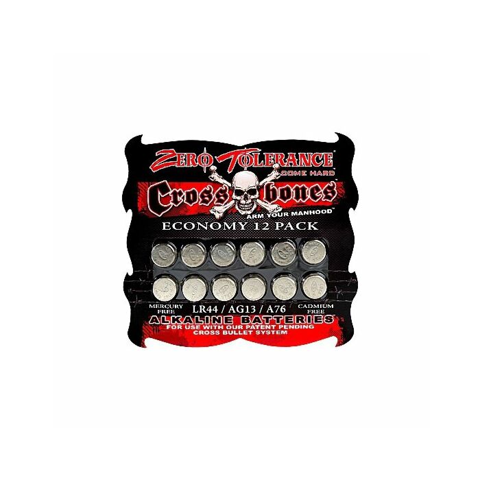 LR44 alkaline batteries pack 12