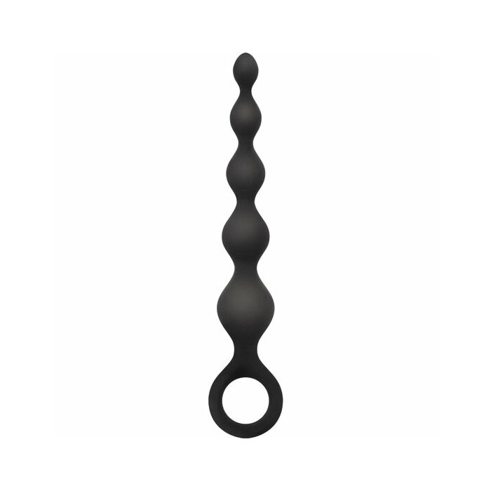 anal chain with 7 black balls
