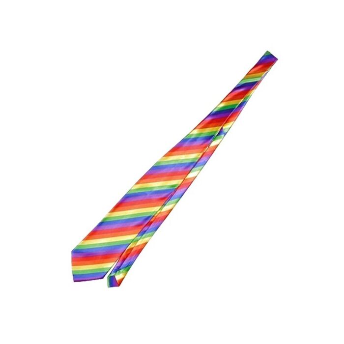 Lgbt pride flag tie