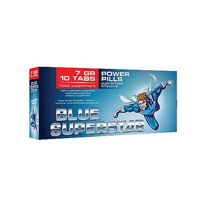 Blue superstar 10 capsules