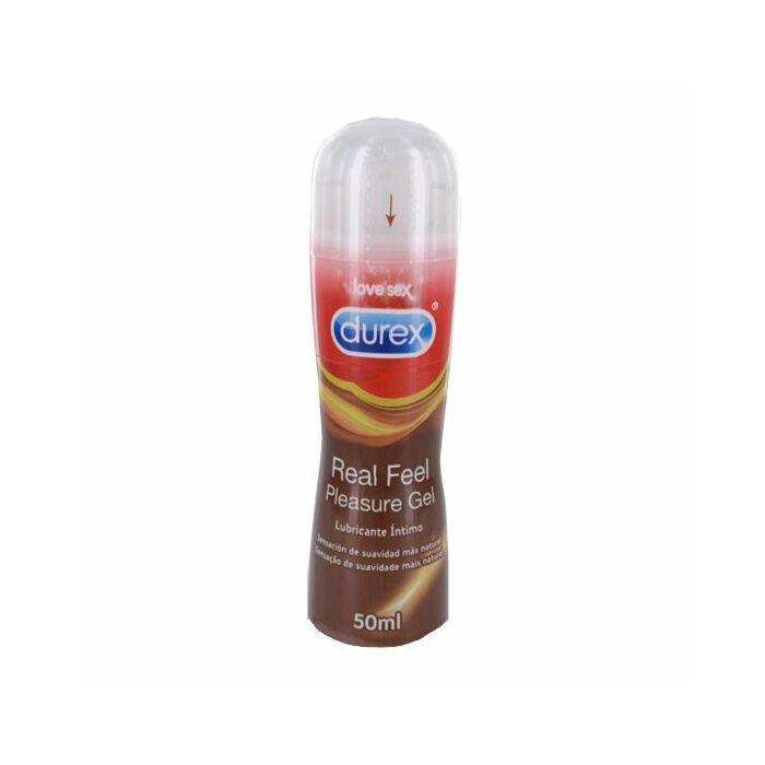 Real feel pleasure Durex intimate lubricant gel 50ml