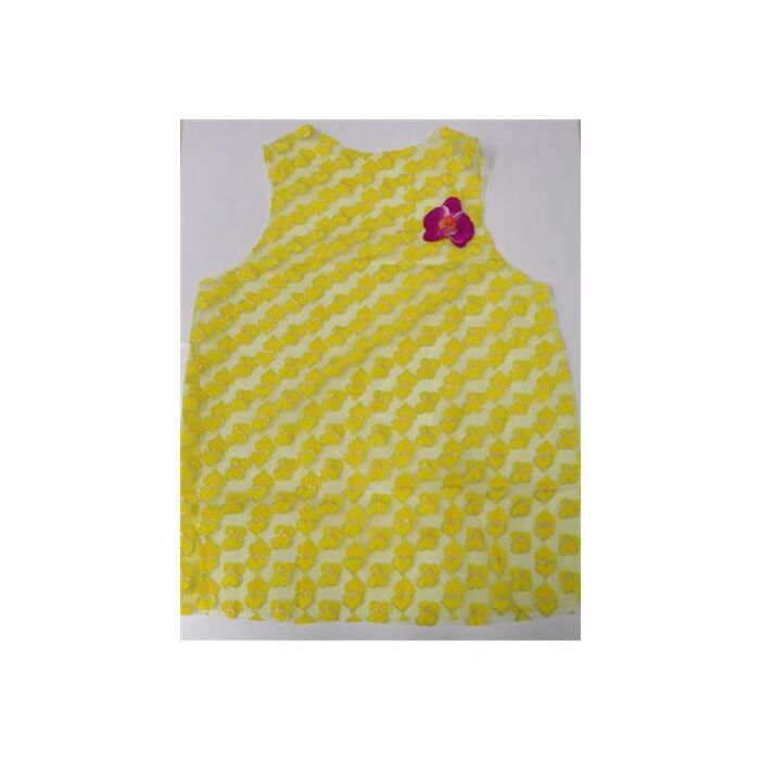 Costume woman yellow hearts