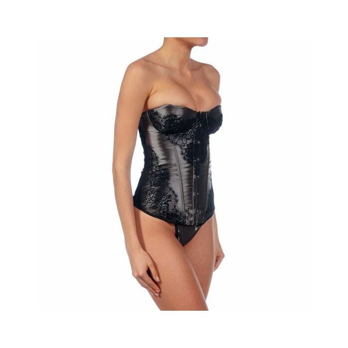 Intimax gray corset morgana