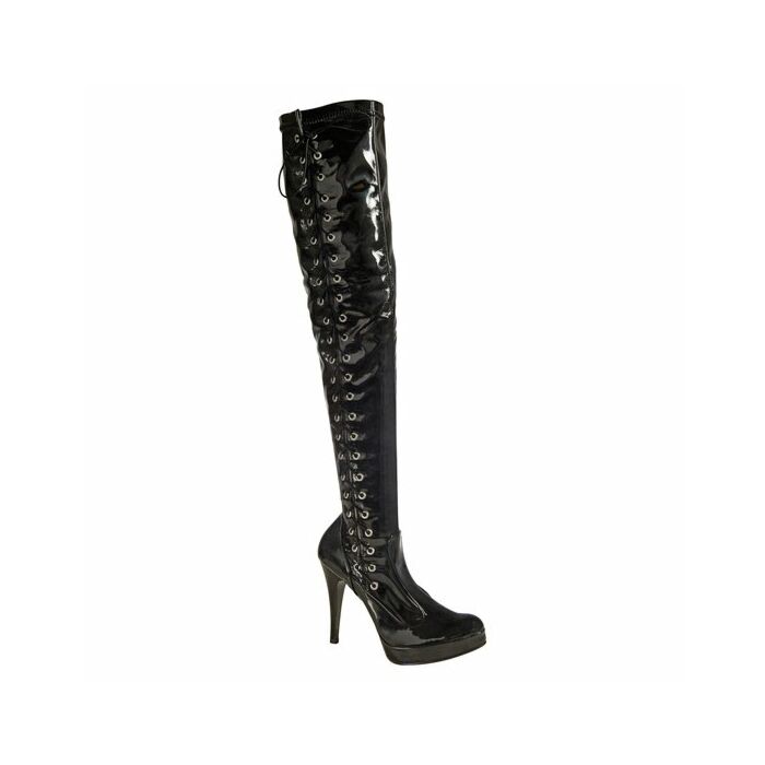 Boot above the knee black inci