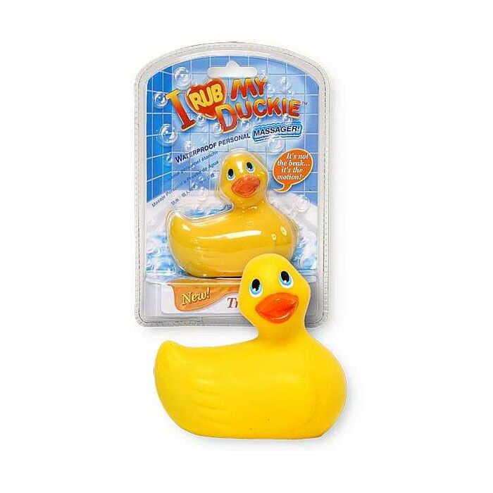 Ducky duckie vibrator I rub my travel size