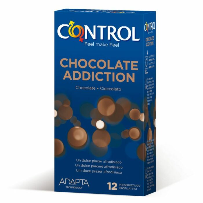 Chocolate Preservatives Control 12 units - Control Condoms