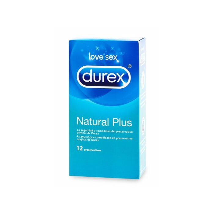 Natural Durex condoms