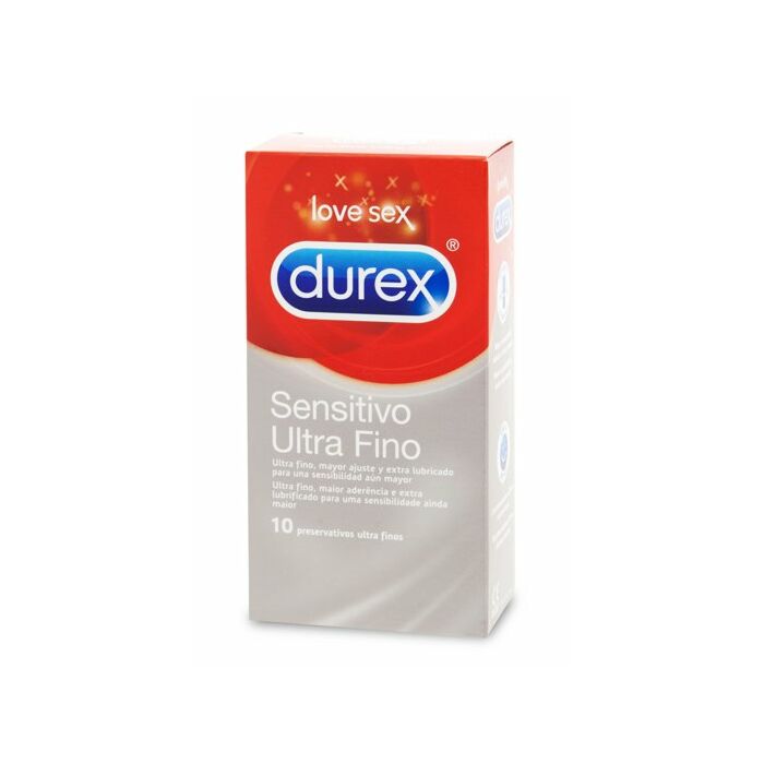 Durex Sensi Ultrafine 10 pieces - Durex