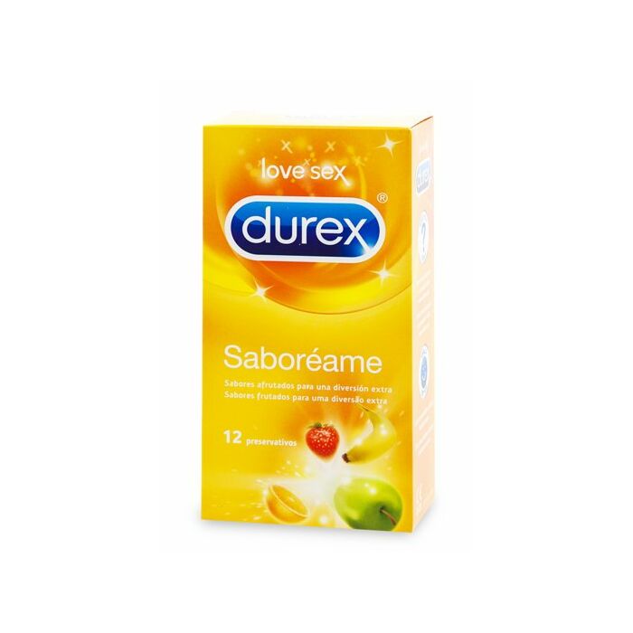 Condoms Durex Fruit und 12