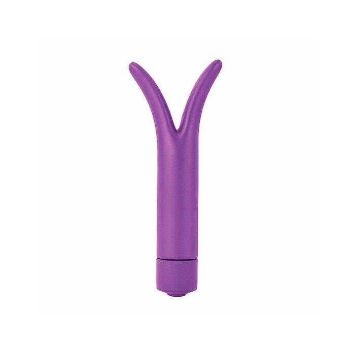 THE CHAMPION Clitoris Stimulator Vibrator, Anal or Vaginal - Shots Toys
