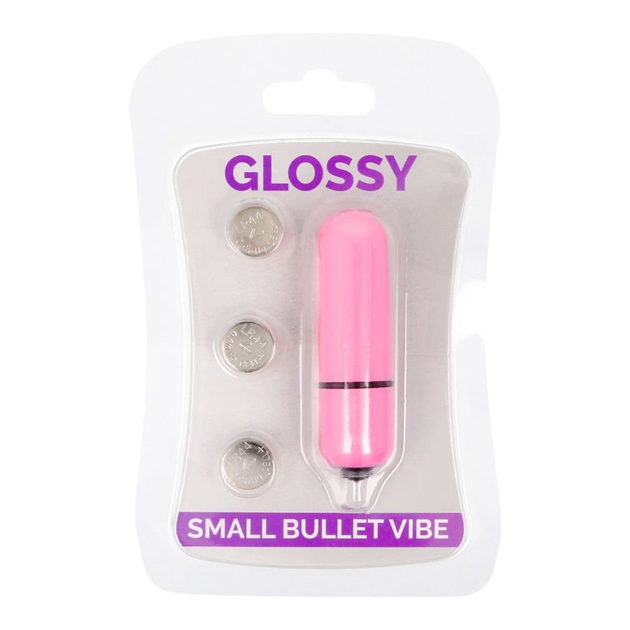Pink Gloss Vibrating Bullet