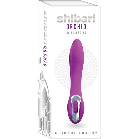 Wireless Orchid purple vibrator