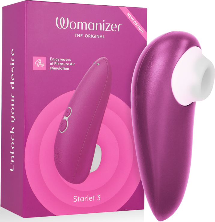 Womanizer Starlet 3 clitoral suction toy with Pleasure Air technology