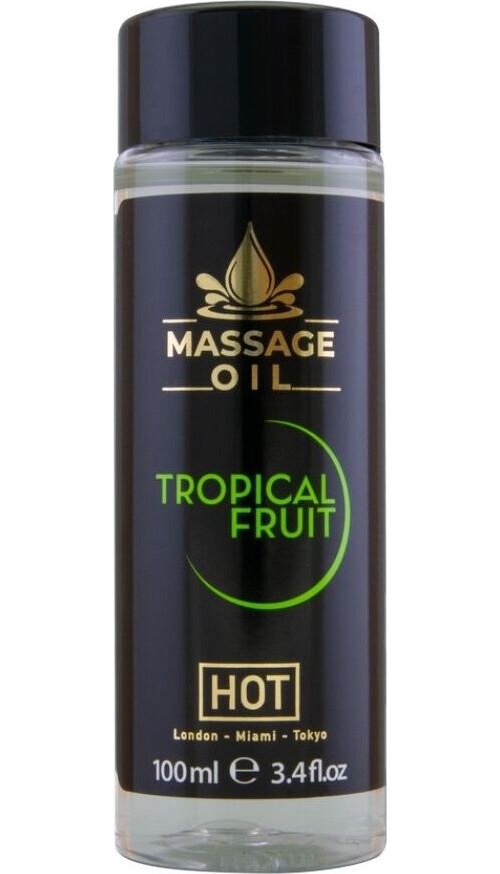 Massage Oil HOT Tropical Fruit 100ml - Exotic Aroma Experience