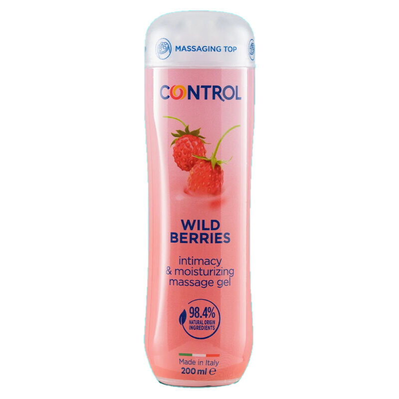 Control - 3 in 1 Wild Berries Massage Gel 200 ml