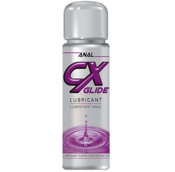 Anal lubricant gel 100ml glide cx