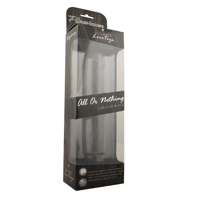 All or nothing vibrator black playhouse