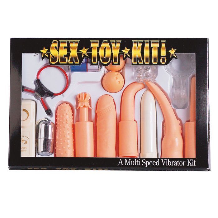 Sex toy kit multi speed vibrator