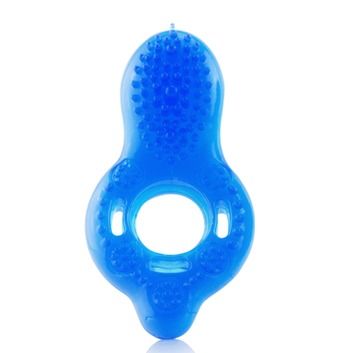 Screaming o-joy blue