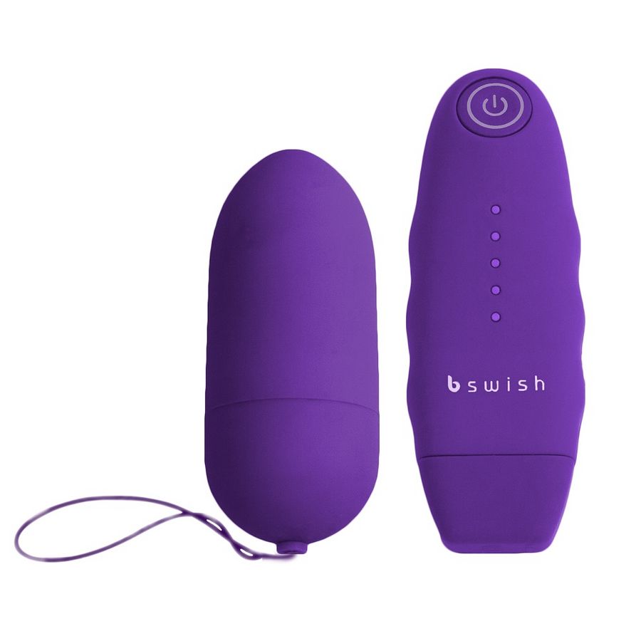 Bnaughty unleashed lilac classic remote control