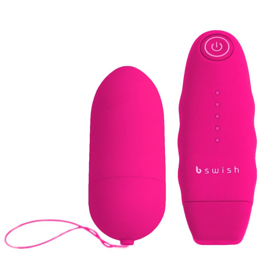 Bnaughty unleashed classic pink remote control