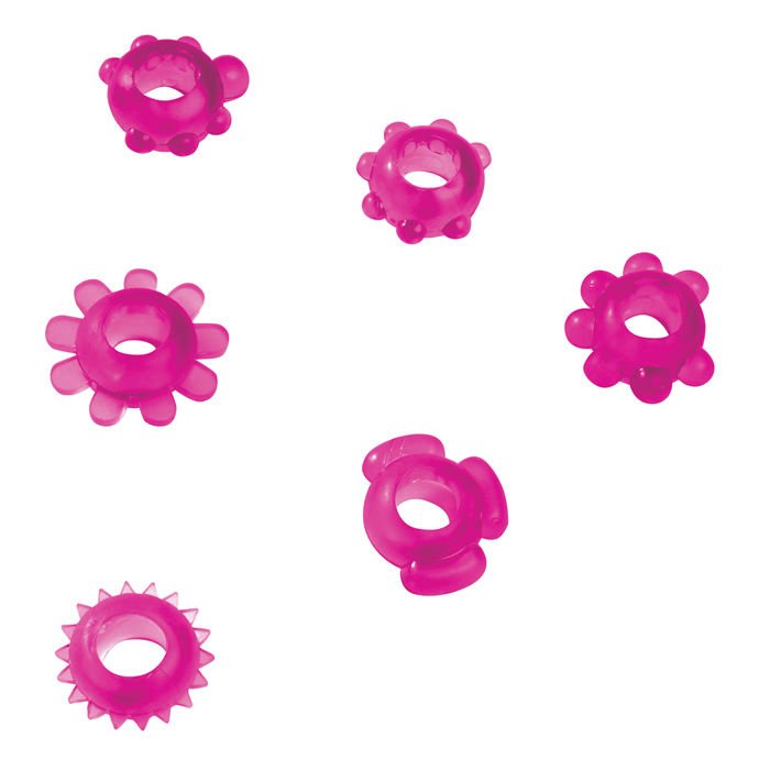 Toyjoy joy lilac rings