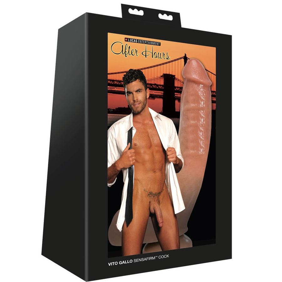 Lucas entertainment vito real cock rooster