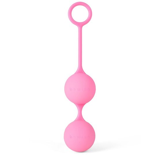 B swish BFIT classic powder pink Chinese balls