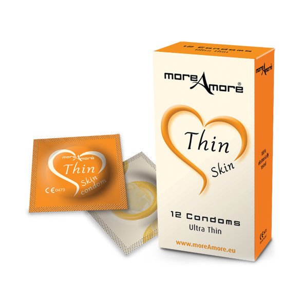 MoreAmore ultrathin condoms 12 pcs