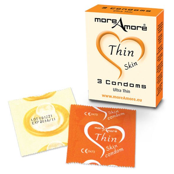 MoreAmore ultrathin condoms 3 pcs