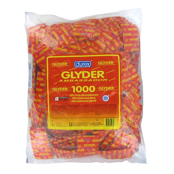 Durex glyder 1000 units