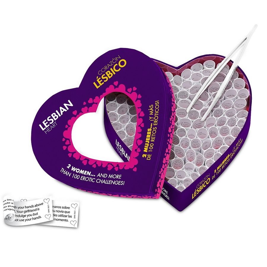 Tease &amp; Please lesbico heart game