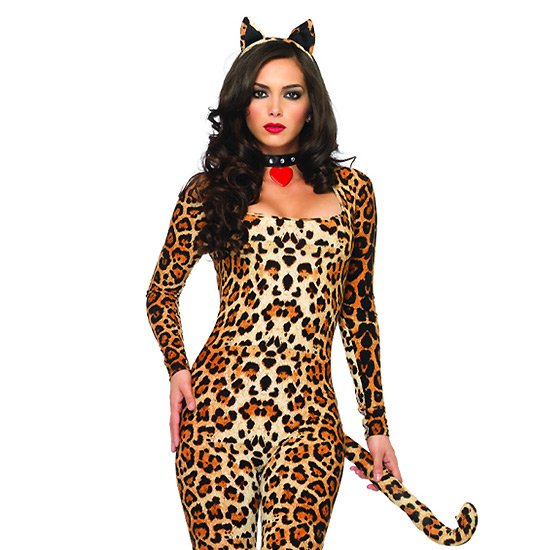 Leg avenue female leopard costume