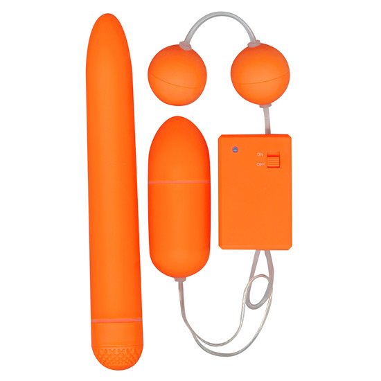 Funky fun toys orange box set
